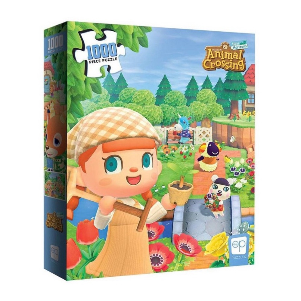 Animal Crossing New Horizon 1000 Piece Jigsaw Puzzle